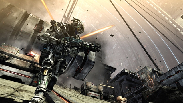 Vanquish (PlayStation 3) image