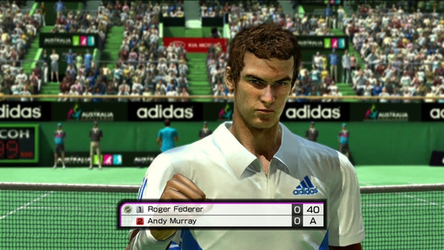 Virtua Tennis 4 (PlayStation 3) image