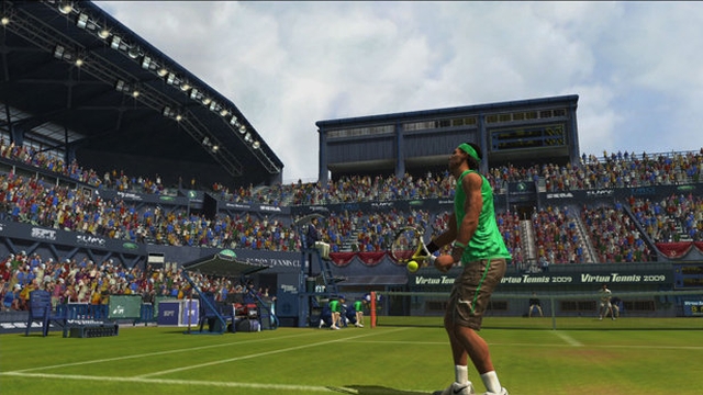 Virtua Tennis 2009 (PlayStation 3) image