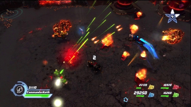 Voltron: Defender of the Universe (PlayStation 3) image