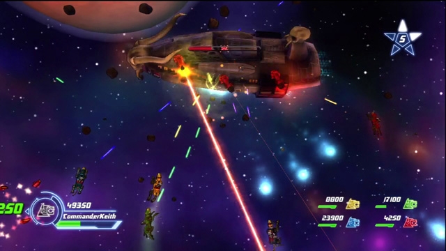Voltron: Defender of the Universe (PlayStation 3) image