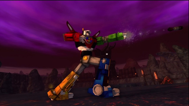 Voltron: Defender of the Universe (PlayStation 3) image