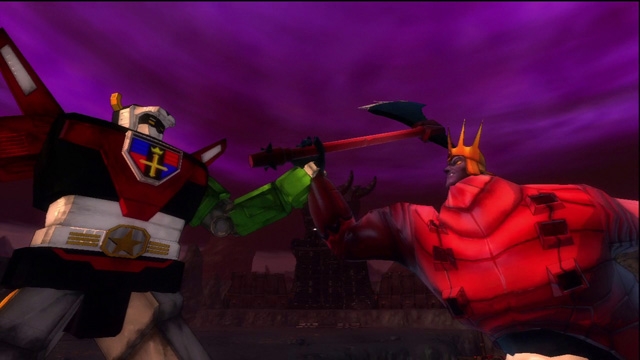 Voltron: Defender of the Universe (PlayStation 3) image