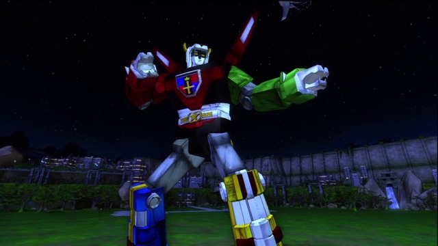 Voltron: Defender of the Universe (PlayStation 3) image