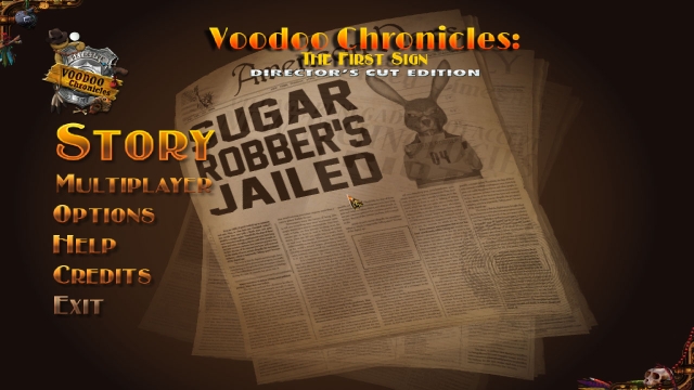 Voodoo Chronicles: The First Sign (PlayStation 3) image
