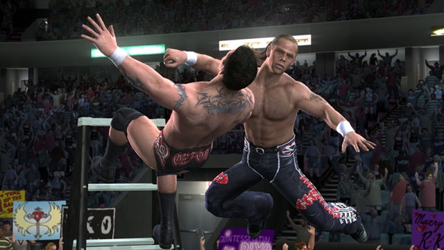 WWE SmackDown vs. Raw 2008 (PlayStation 3) image