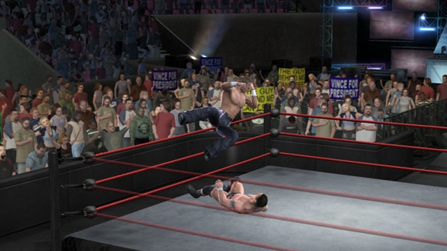 WWE SmackDown vs. Raw 2008 (PlayStation 3) image