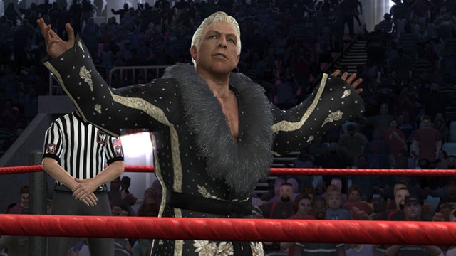 WWE SmackDown vs. Raw 2008 (PlayStation 3) image