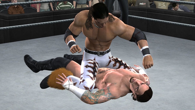 WWE SmackDown vs. Raw 2008 (PlayStation 3) image