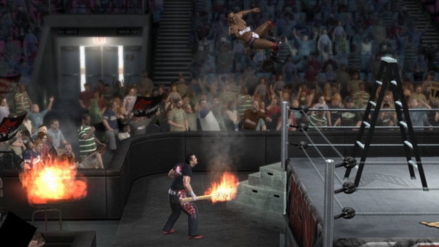 WWE SmackDown vs. Raw 2008 (PlayStation 3) image