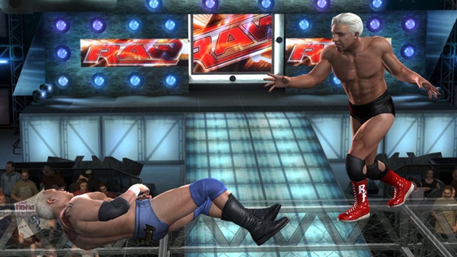 WWE SmackDown vs. Raw 2008 (PlayStation 3) image