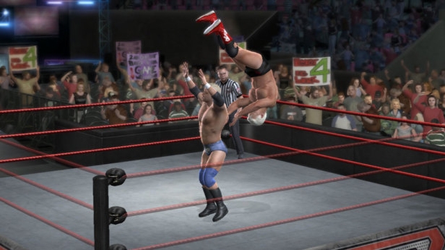 WWE SmackDown vs. Raw 2008 (PlayStation 3) image