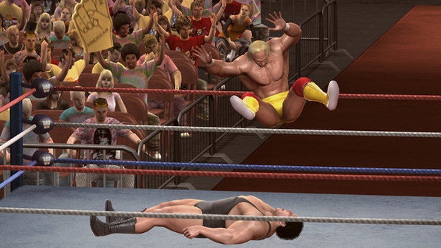 WWE Legends of WrestleMania (PlayStation 3) image
