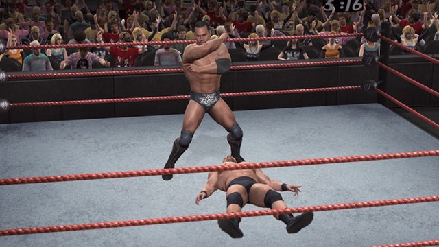 WWE Legends of WrestleMania (PlayStation 3) image
