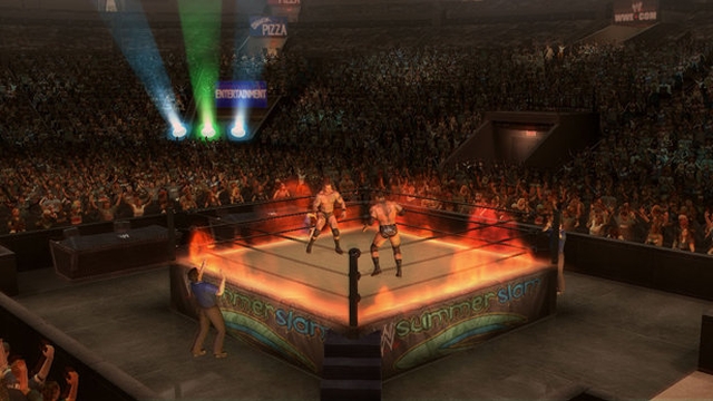 WWE SmackDown vs. Raw 2009 (PlayStation 3) image