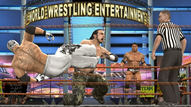 WWE SmackDown vs. Raw 2009 (PlayStation 3) image