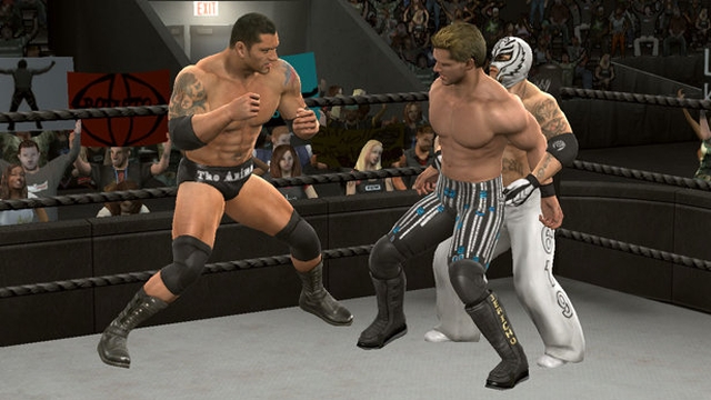 WWE SmackDown vs. Raw 2009 (PlayStation 3) image