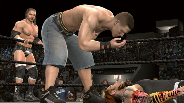 WWE SmackDown vs. Raw 2009 (PlayStation 3) image