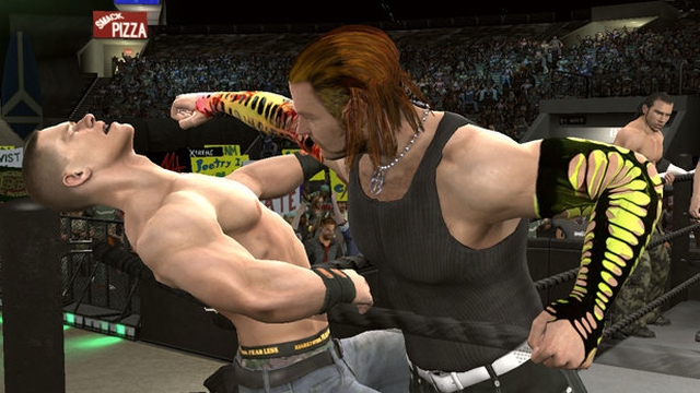 WWE SmackDown vs. Raw 2009 (PlayStation 3) image