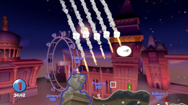 Worms (PlayStation 3) image