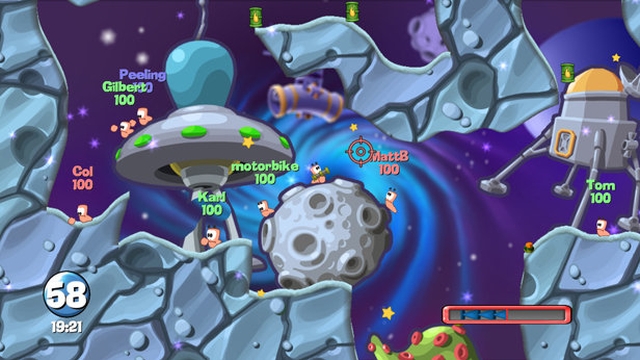 Worms (PlayStation 3) image