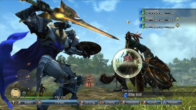 White Knight Chronicles II (PlayStation 3) image