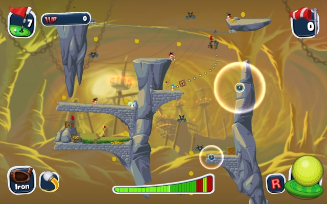Worms Crazy Golf (PlayStation 3) image