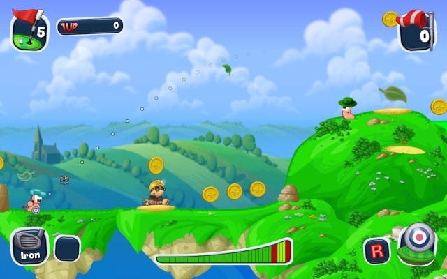 Worms Crazy Golf (PlayStation 3) image