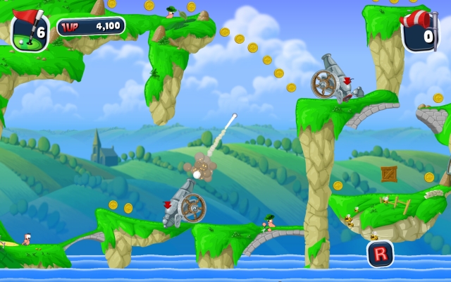 Worms Crazy Golf (PlayStation 3) image