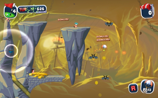 Worms Crazy Golf (PlayStation 3) image