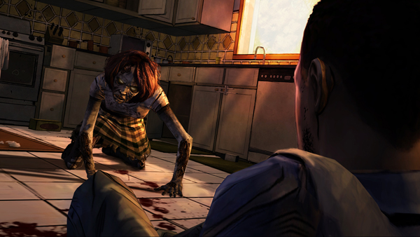 The Walking Dead: Episode 1 - A New Day (PlayStation 3) image