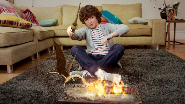 Wonderbook: Book of Spells (PlayStation 3) image