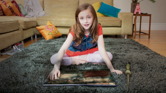 Wonderbook: Book of Spells (PlayStation 3) image