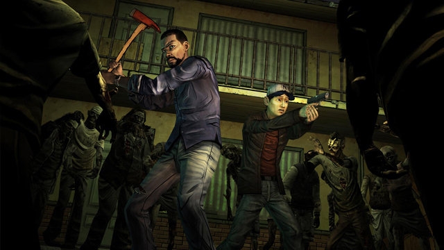 The Walking Dead: A Telltale Games Series (PlayStation 3) image
