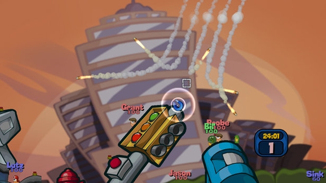 Worms 2: Armageddon (PlayStation 3) image