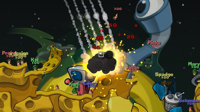 Worms 2: Armageddon (PlayStation 3) image