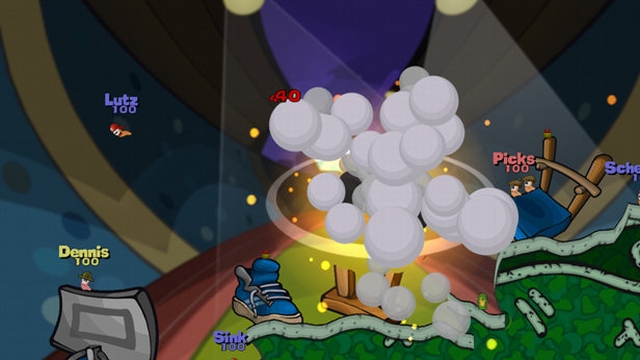Worms 2: Armageddon (PlayStation 3) image