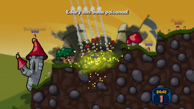 Worms 2: Armageddon (PlayStation 3) image