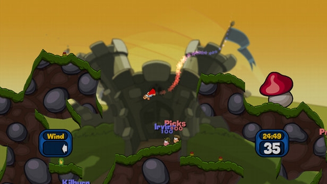 Worms 2: Armageddon (PlayStation 3) image