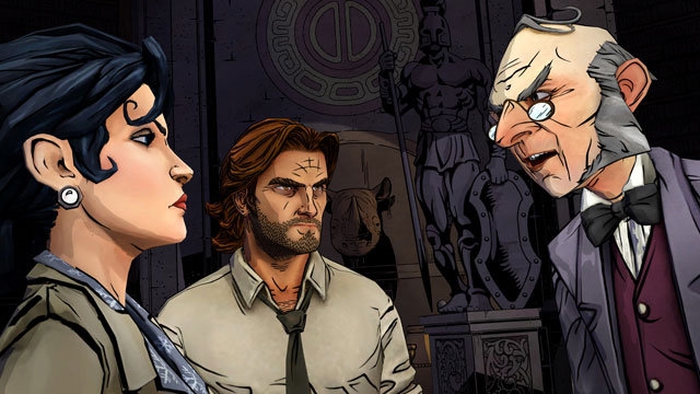 The Wolf Among Us: A Telltale Games Series (PlayStation 3) image