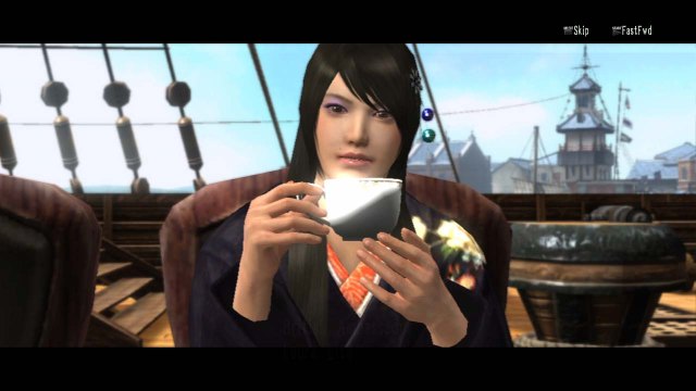 Way of the Samurai 4 (PlayStation 3) image