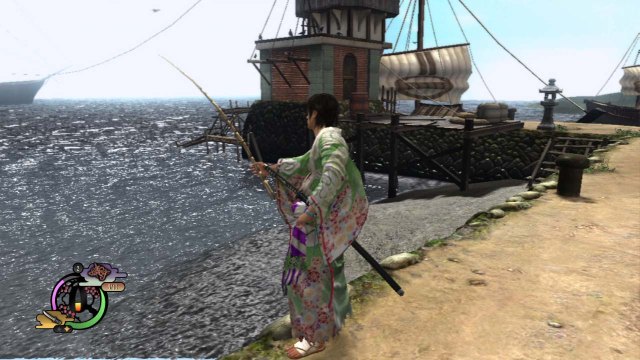 Way of the Samurai 4 (PlayStation 3) image