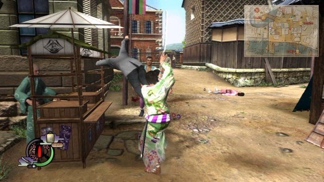Way of the Samurai 4 (PlayStation 3) image
