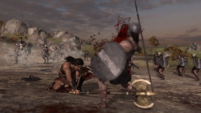 Warriors: Legends of Troy (PlayStation 3) image