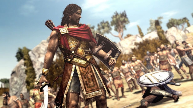 Warriors: Legends of Troy (PlayStation 3) image