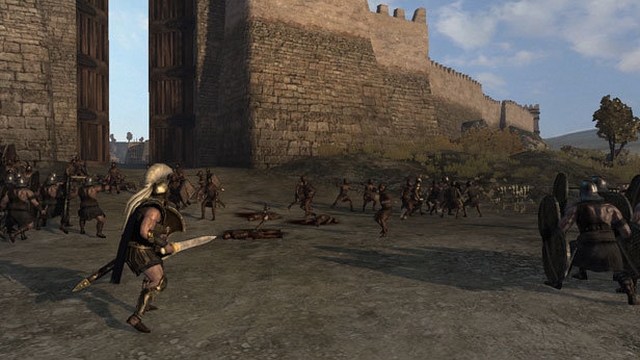 Warriors: Legends of Troy (PlayStation 3) image