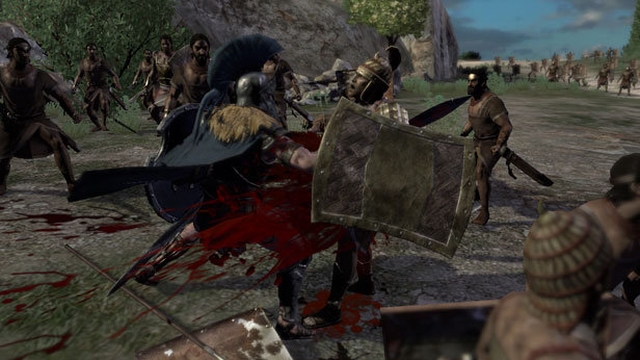 Warriors: Legends of Troy (PlayStation 3) image