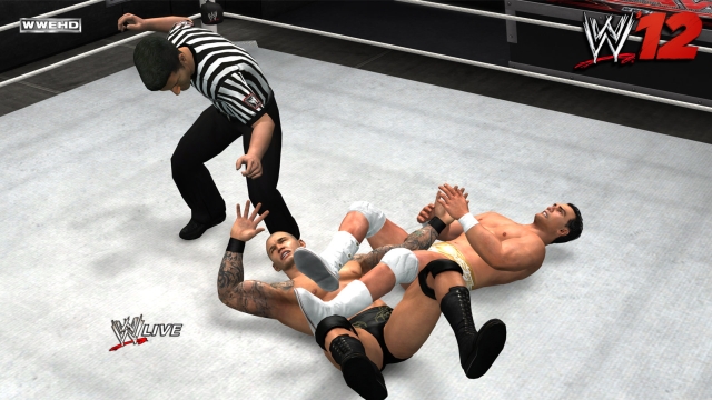 WWE '12 (PlayStation 3) image