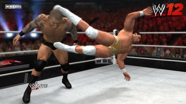 WWE '12 (PlayStation 3) image
