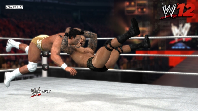 WWE '12 (PlayStation 3) image